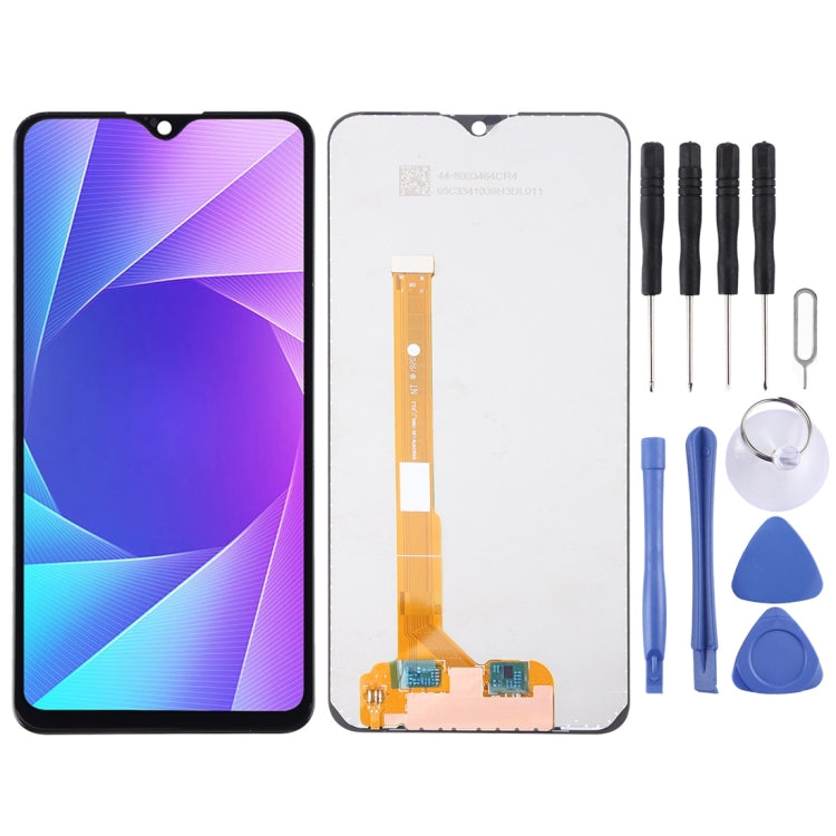Vivo U1 Black LCD Screen and Digitizer Full Assembly