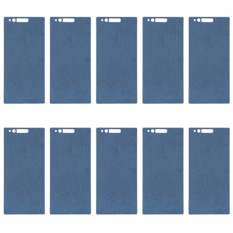 Front Housing Adhesive Set for Nokia 3.1 (Pack of 10)