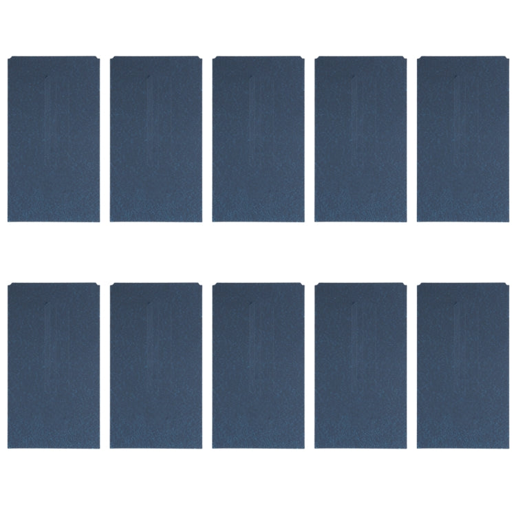 Front Housing Adhesive Replacement Set for Nokia 8s - 10 PCS