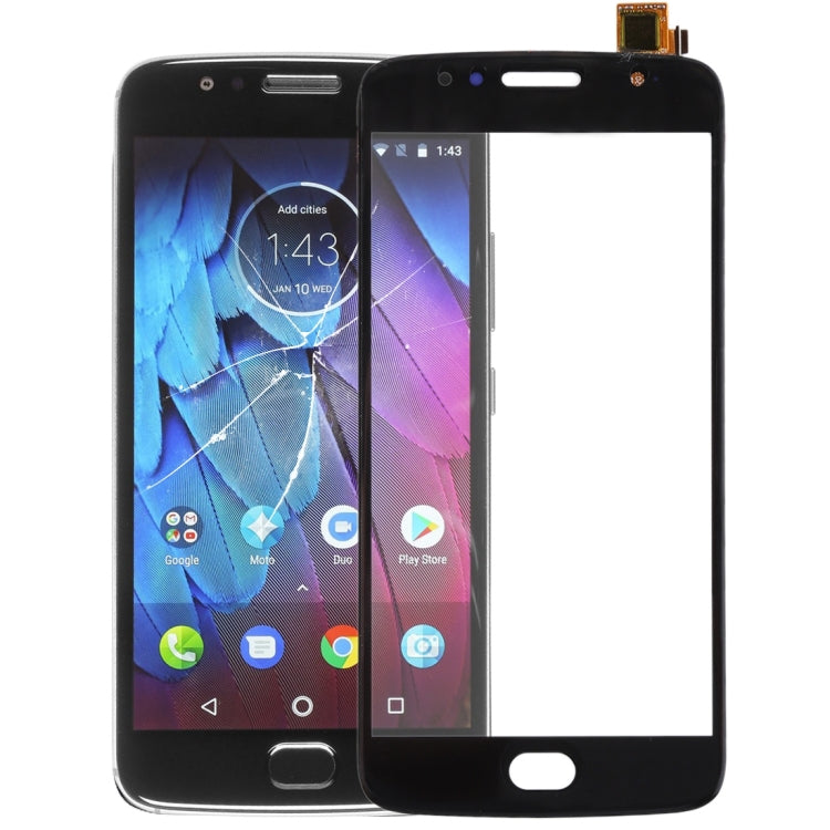 Motorola Moto G5S Black Touch Screen Replacement