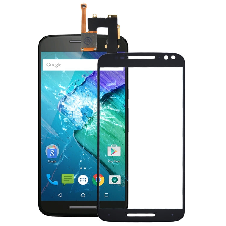 Touch Panel Digitizer Replacement for Motorola Moto X Style (Black)