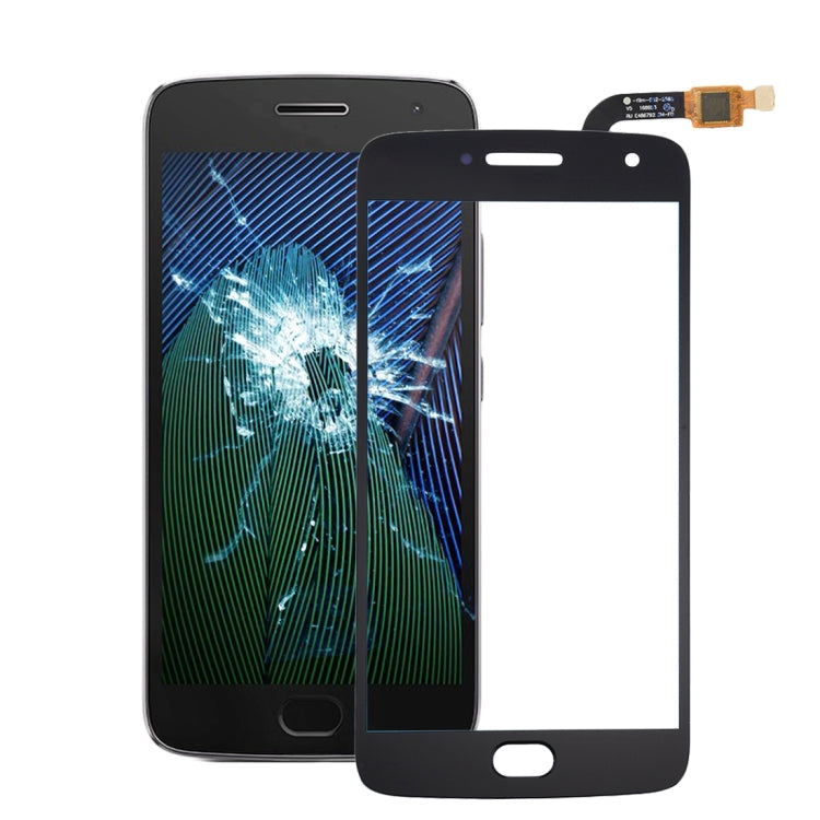 Motorola Moto G5 Plus Touch Screen Replacement (Black)