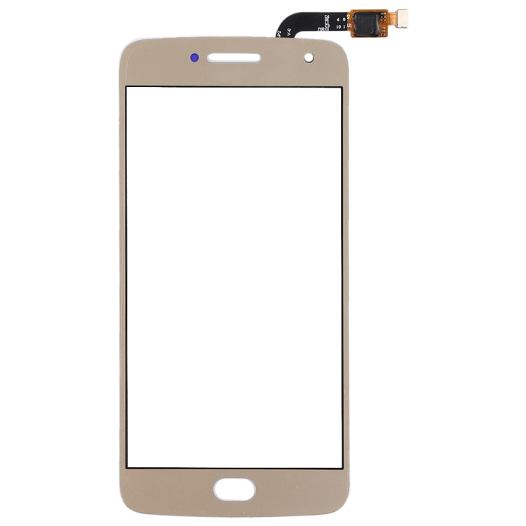 Gold Touch Panel Digitizer for Motorola Moto G5 Plus - Enhance Appearance and Functionality