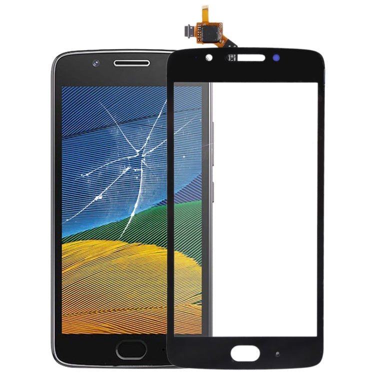 Touch Panel Digitizer for Motorola Moto G5 in Black