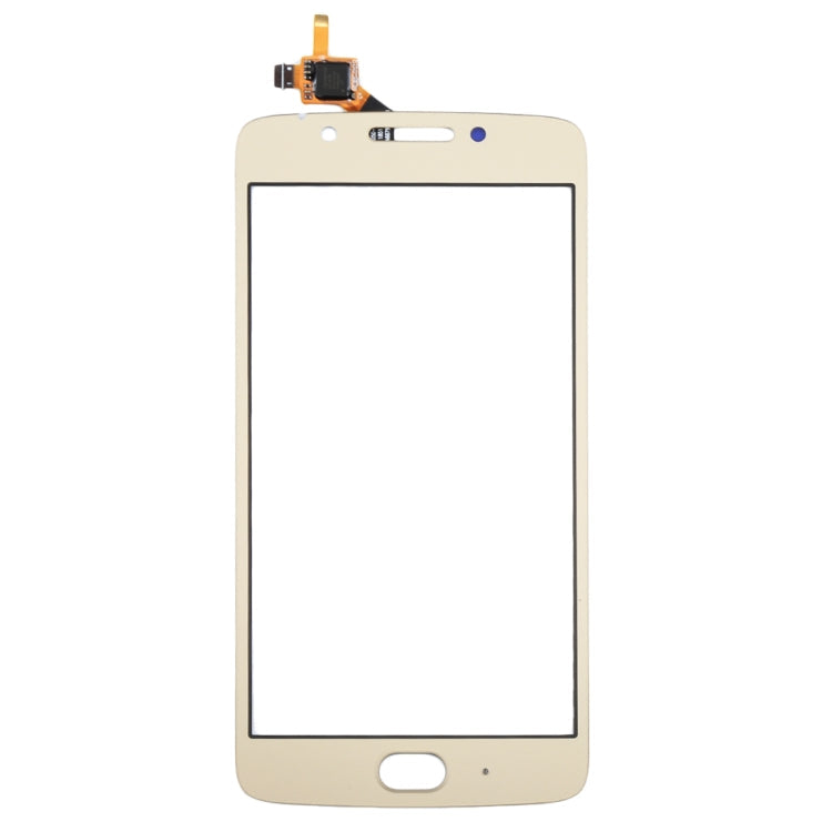Touch Panel Digitizer for Motorola Moto G5 in Gold Color
