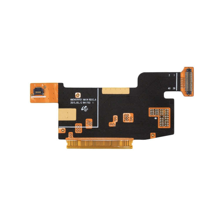 LCD Connector Flex Cables for Samsung Galaxy J2/J200, J3/J300, and J5/J500 - One Pair
