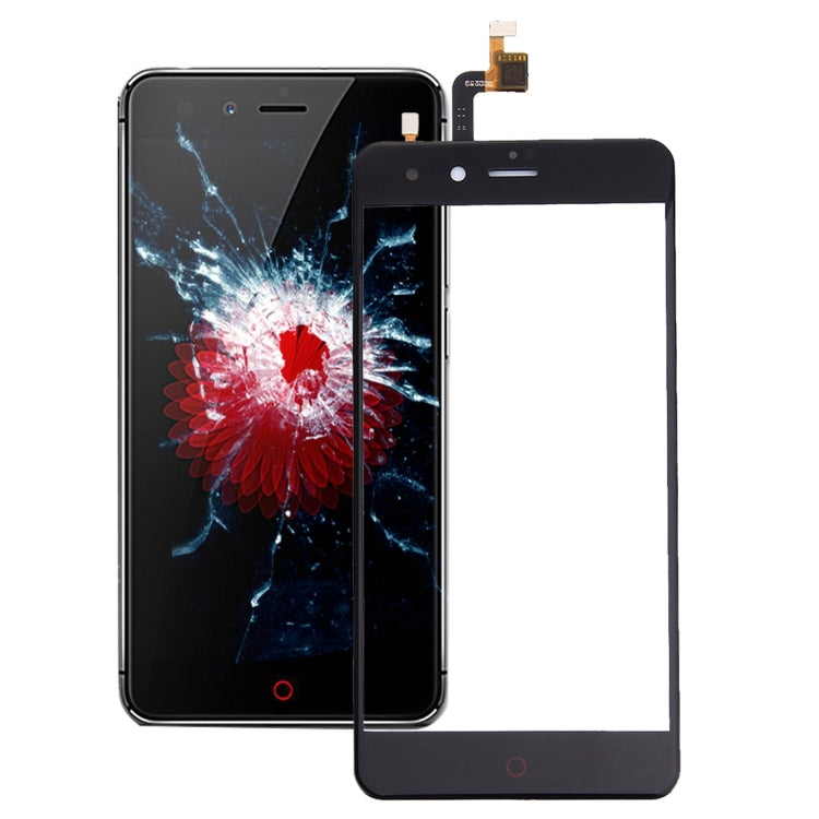 Touch Panel Replacement for ZTE Nubia Z11 Mini / NX529 (Black)