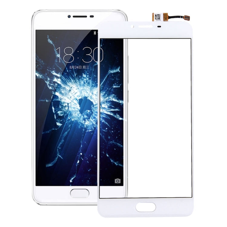 Replacement White Touch Panel for Meizu U20