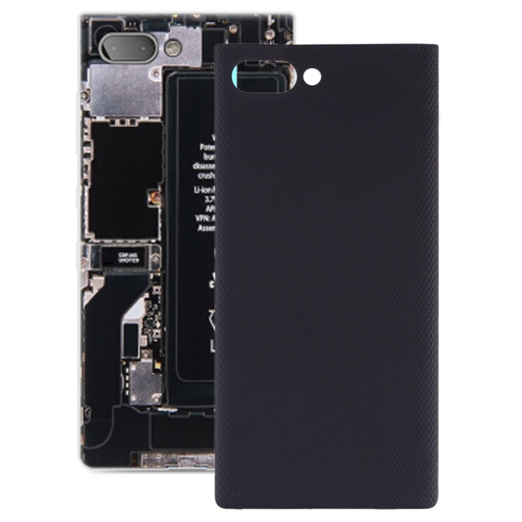 Battery Back Cover for Blackberry KEY 2 in Black