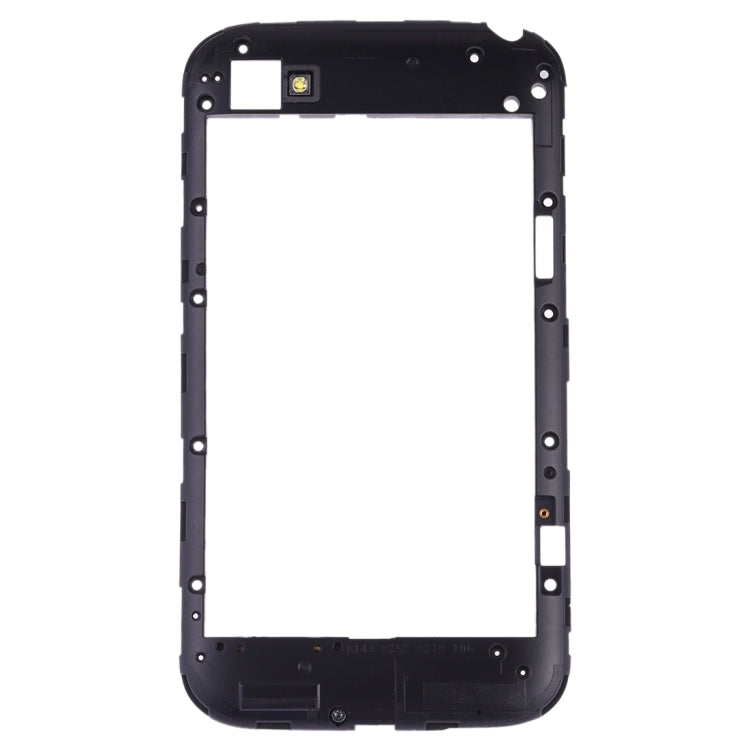 Blackberry Q20 Black Camera Lens Panel Housing