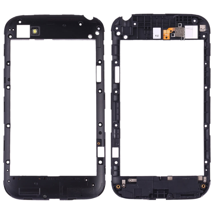 Blackberry Q20 Black Camera Lens Panel Housing