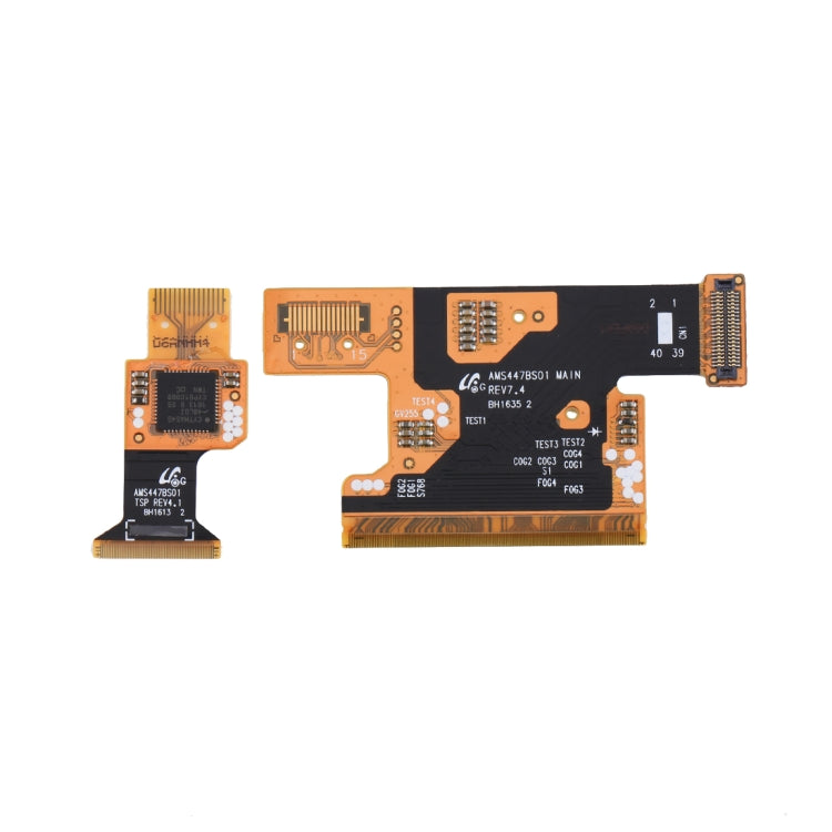 LCD Connector Flex Cable for Samsung Galaxy S5 Mini / G800F / G800H - One Pair