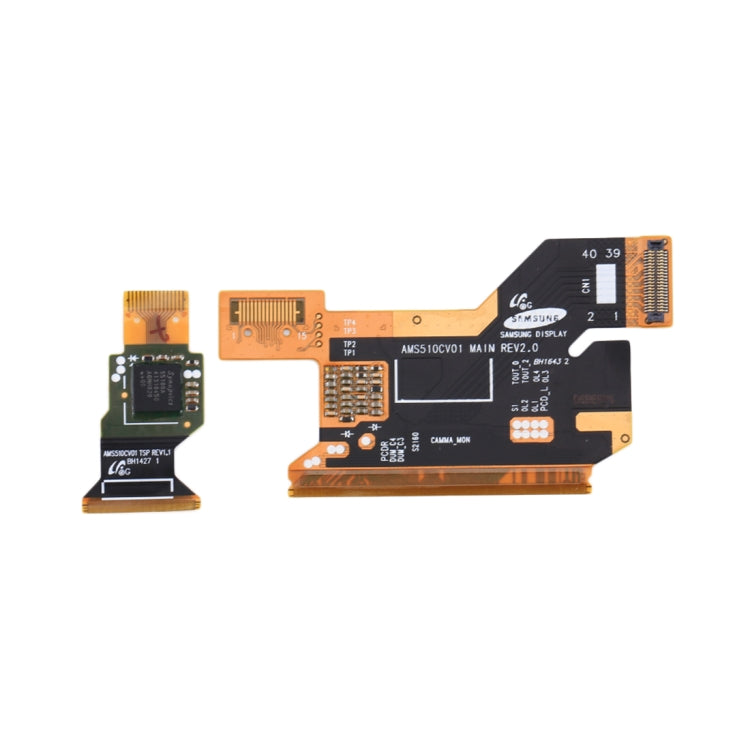 LCD Connector Flex Cable for Samsung Galaxy S5 / G900H / G900F - 1 Pair