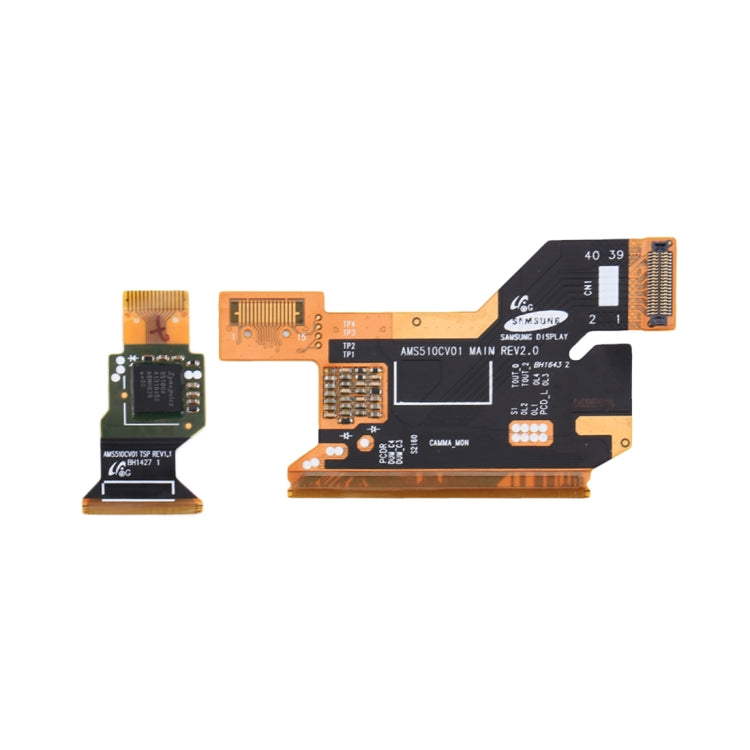 LCD Connector Flex Cable for Samsung Galaxy S5 / G900H / G900F - 1 Pair