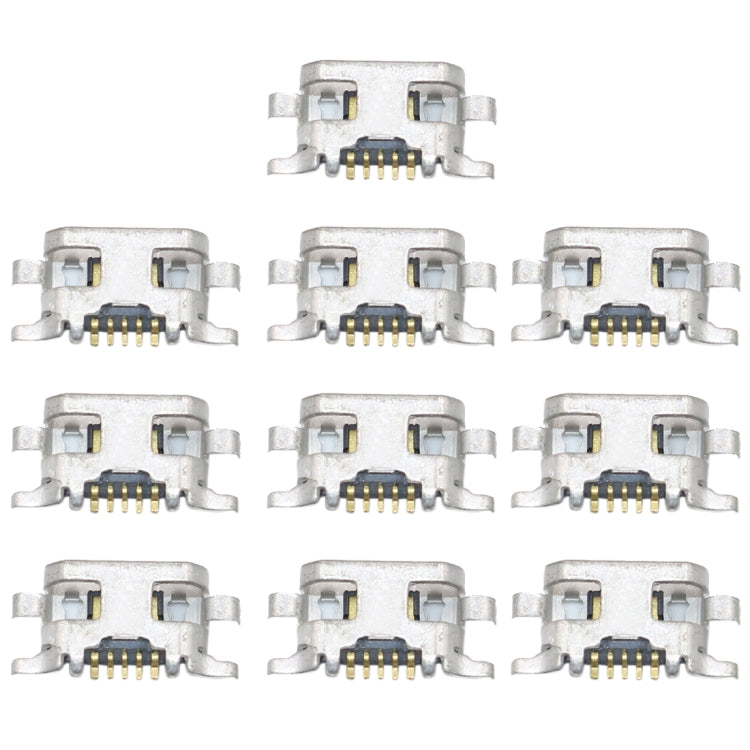 Replacement Charging Port Connectors for Blackberry 9900 / 9930 (Set of 10)
