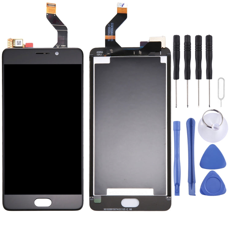 LCD Screen and Digitizer Assembly for Meizu M6 Note / Meilan Note 6 (Black)