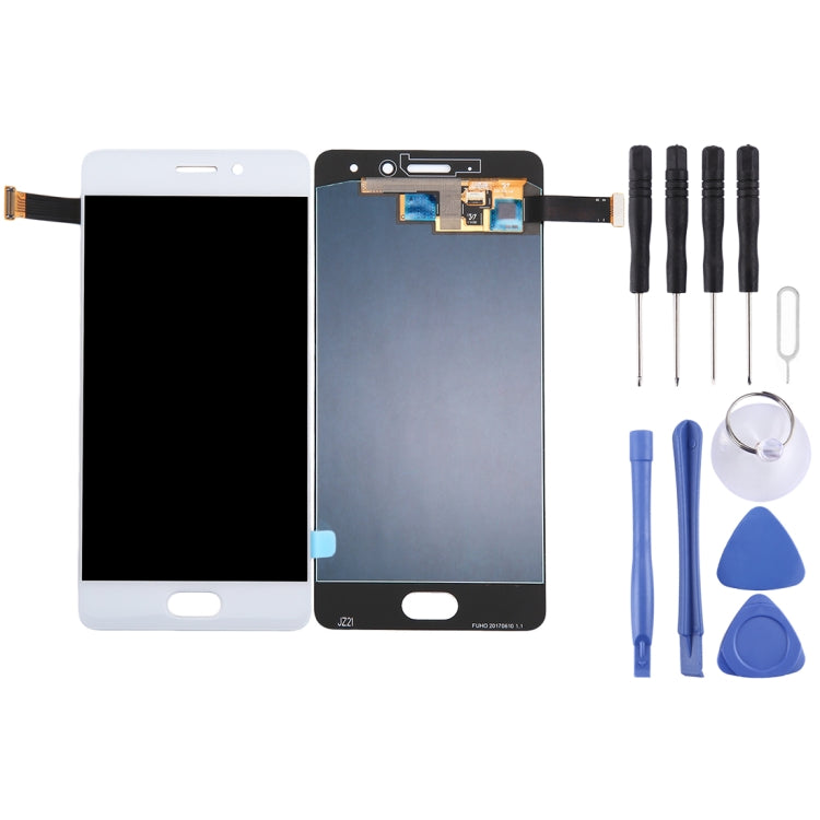 Meizu Pro 7 White LCD Display and Touch Screen Digitizer Assembly