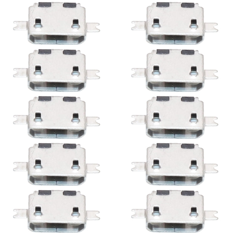 10-Pack Charging Port Connectors for Motorola Moto ME525