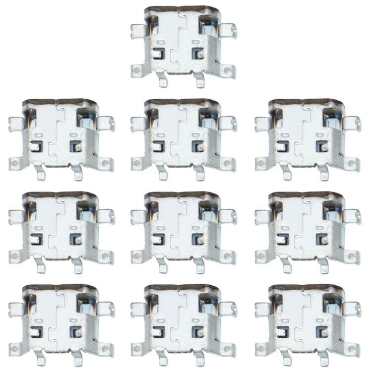 10-Piece Charging Port Connector Set for Motorola Moto X XT1060 XT1058 XT1056 XT1053 XT1080