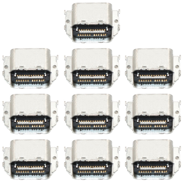 Motorola Moto Z XT1650 XT1635 Charging Port Connector - Pack of 10