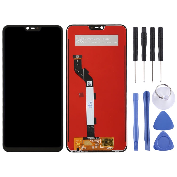 LCD Display and Touch Screen Assembly for Xiaomi Mi 8 Lite (Black)