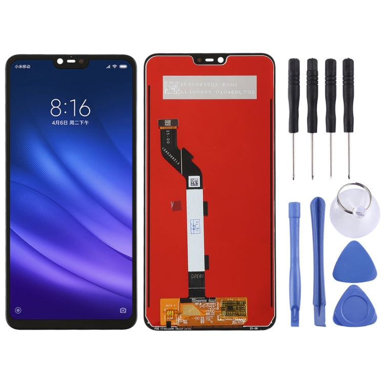 LCD Display and Touch Screen Assembly for Xiaomi Mi 8 Lite (Black)