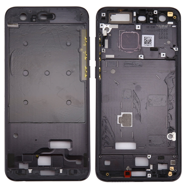 LCD Frame Bezel Plate Replacement for Huawei Honor 9 - Black
