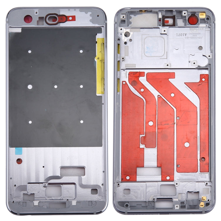 Grey Front Housing LCD Frame Bezel Plate for Huawei Honor 9