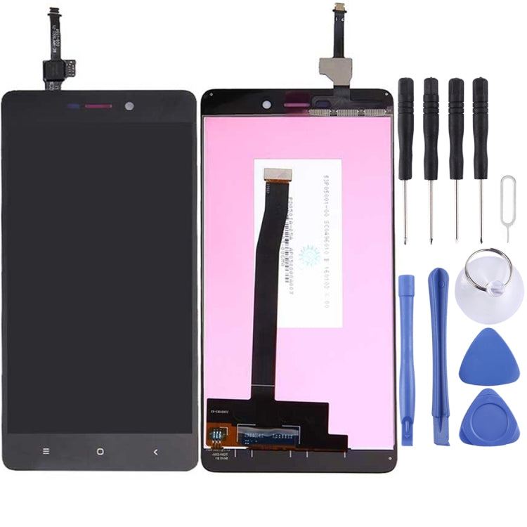 Replacement LCD Screen and Digitizer Assembly for Xiaomi Redmi 3/3s (Black)