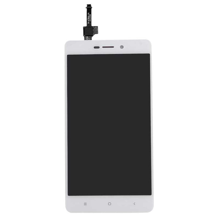 White LCD Screen and Digitizer Full Assembly for Xiaomi Redmi 3/3s
