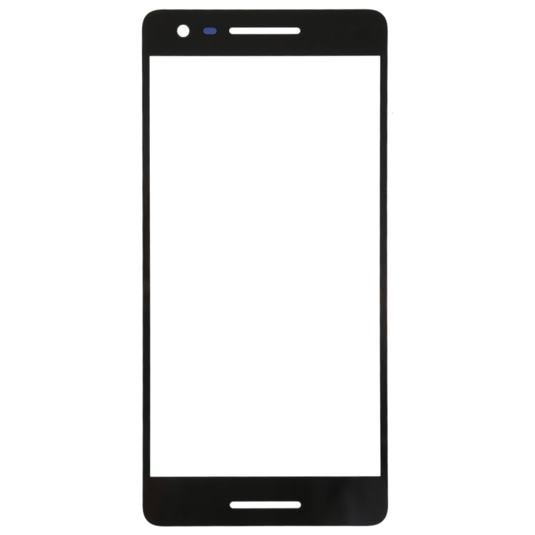 Front Screen Outer Glass Lens Replacement for Nokia 2.1 (Black)