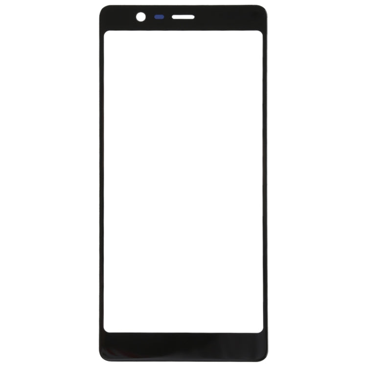 Black Front Screen Outer Glass Lens for Nokia 5.1 TA 1024 1027 1044 1053 1008 1030 1109
