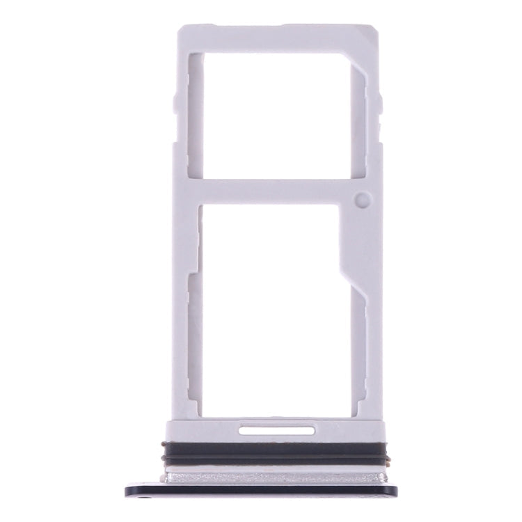 SIM Card Tray and Micro SD Card Tray Replacement for LG G7 ThinQ G710 (Black)