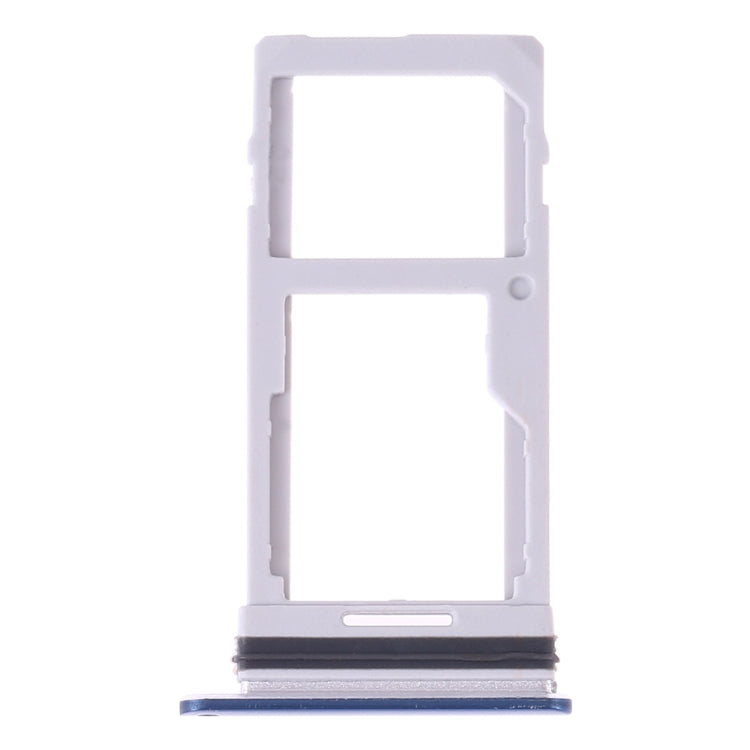 SIM Card Tray and Micro SD Card Tray for LG G7 ThinQ G710 (Blue)