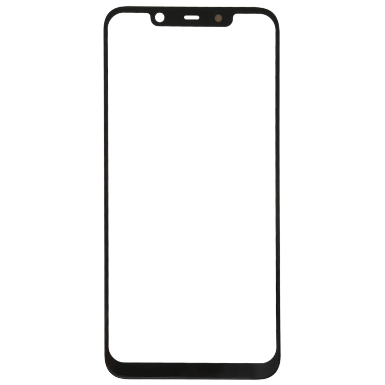 Outer Glass Lens for Nokia X7/8.1/7.1 Plus TA-1131(Black)