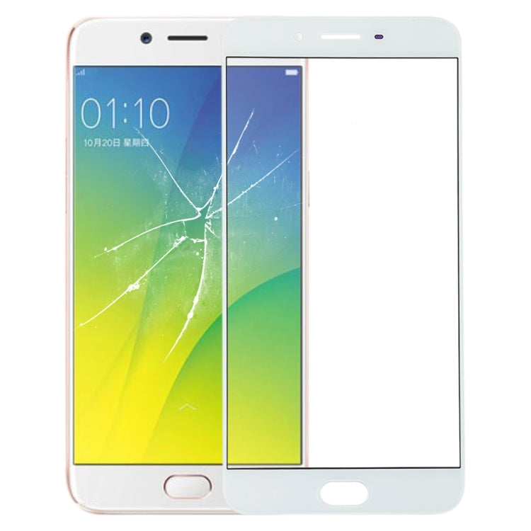 OPPO R9s Plus Front Screen Lens Replacement (White)