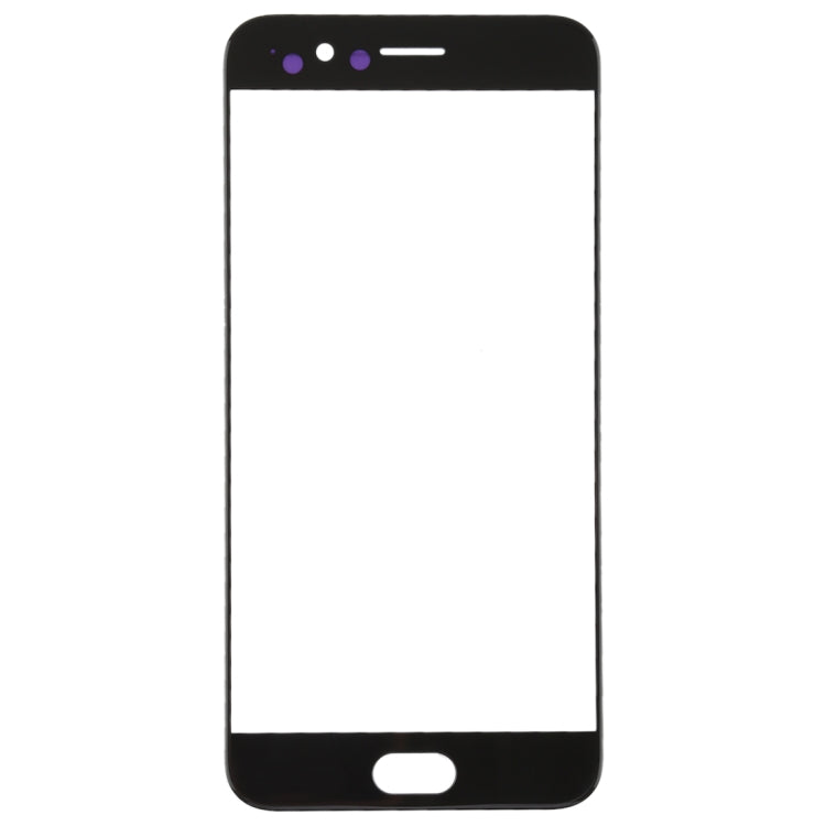 OPPO R11 Front Screen Outer Glass Lens - Black