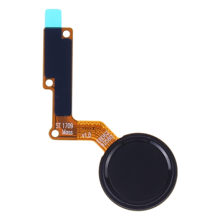 Fingerprint Sensor Flex Cable for LG K10 2017 M250 M250N M250E M250DS in Black
