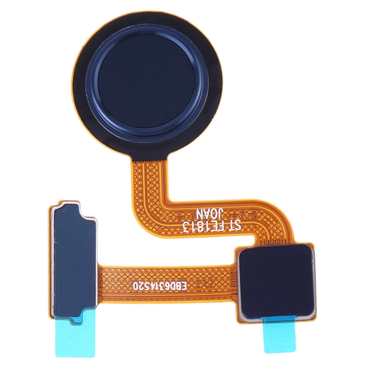 Fingerprint Sensor Flex Cable Replacement for LG V30 - Blue