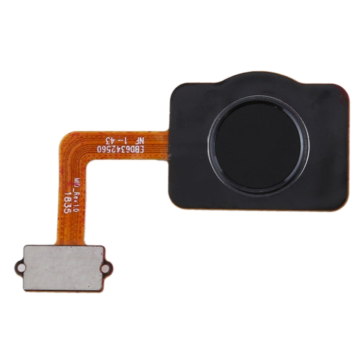 Fingerprint Sensor Flex Cable for LG Stylo 4 / Q Stylus Q710 - Black