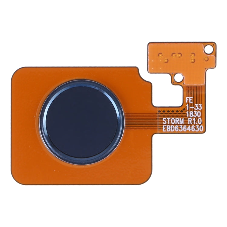 Blue Fingerprint Sensor Flex Cable for LG V40 ThinQ V405QA7 V405