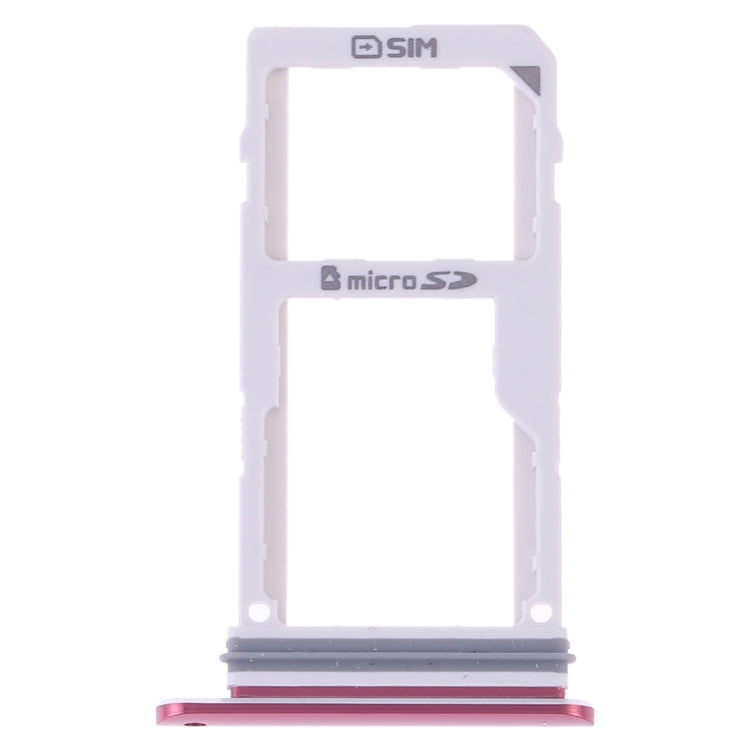 Red SIM Card Tray and Micro SD Card Tray for LG V30 VS996 LS998U H933 LS998U