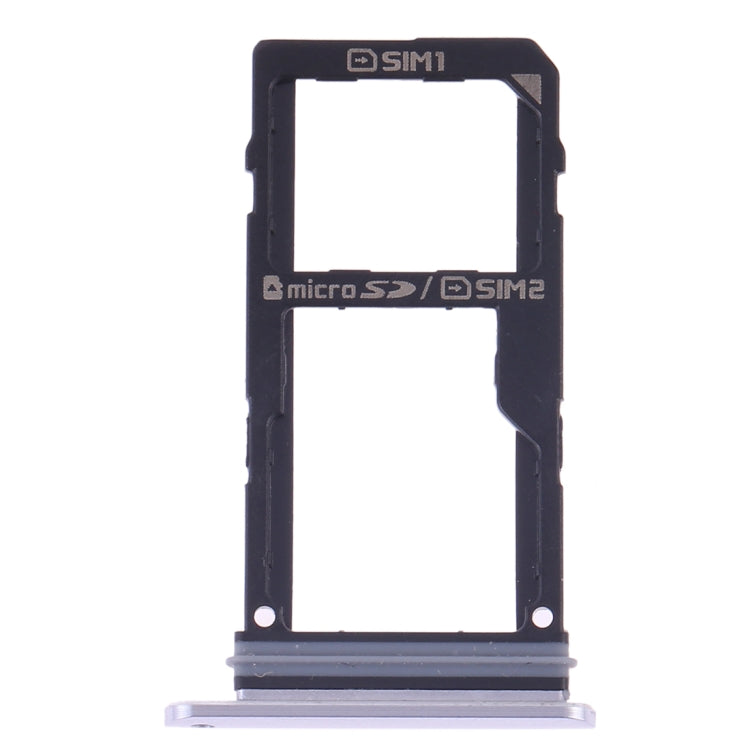 Silver SIM Card Trays for LG V30 VS996 LS998U H933 LS998U