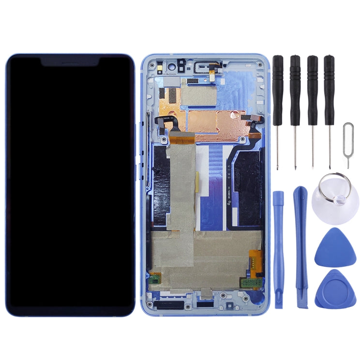 Full Assembly LCD Screen Replacement for Xiaomi Mi 8 SE (Blue)