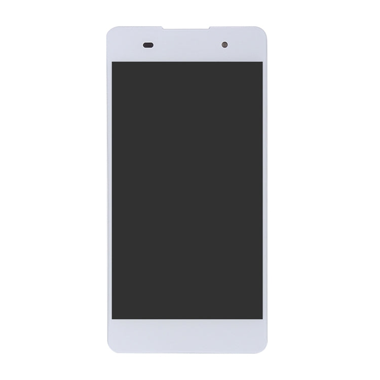 Full Assembly LCD Screen and Touch Screen Digitizer for Sony Xperia E5 (White)