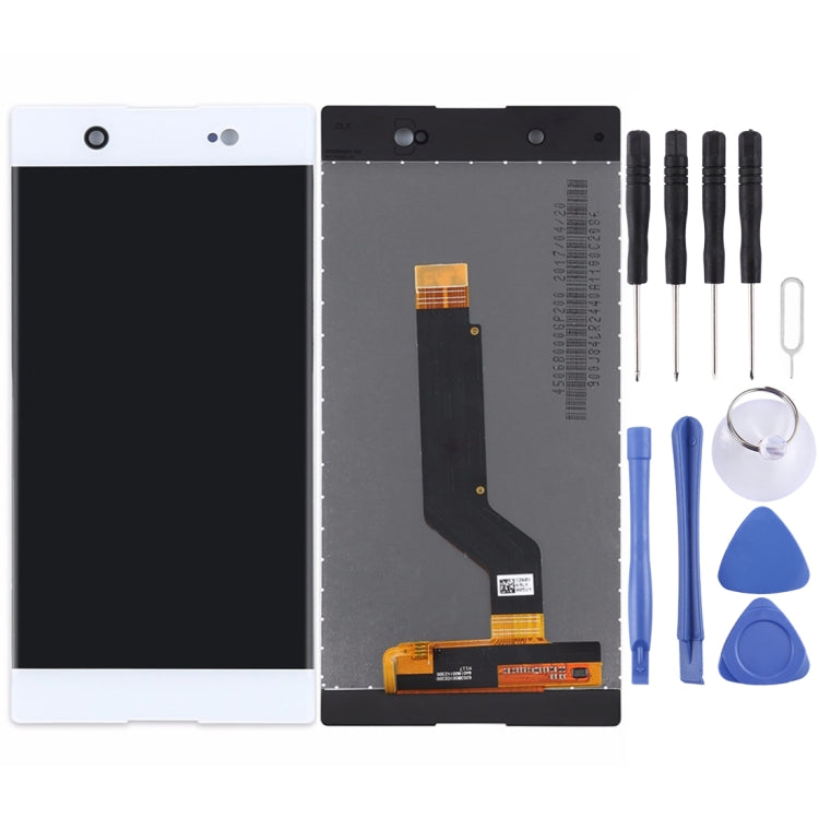 Sony Xperia XA1 Ultra White LCD Screen and Digitizer Full Assembly