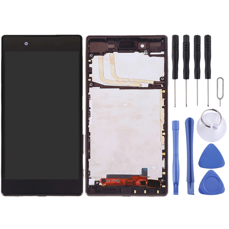 LCD Screen and Touch Digitizer Replacement Assembly for Sony Xperia Z5 (Black)