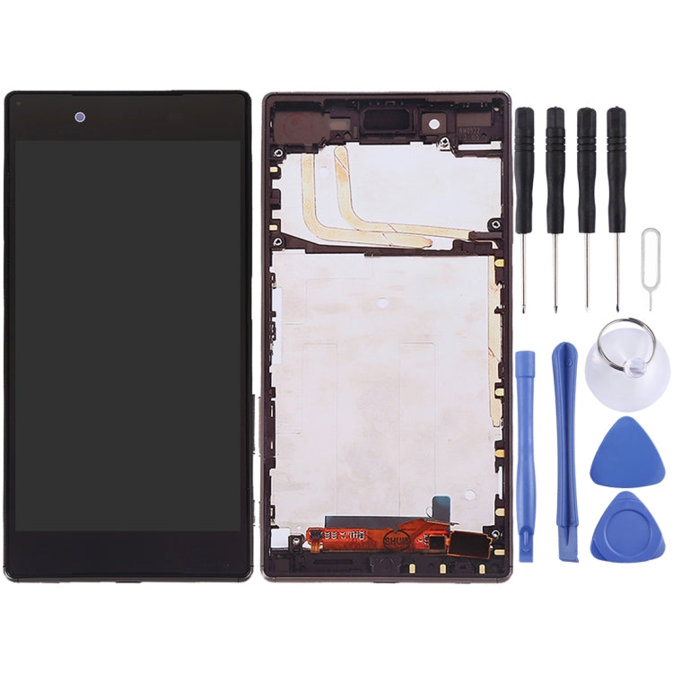 LCD Screen and Touch Digitizer Replacement Assembly for Sony Xperia Z5 (Black)