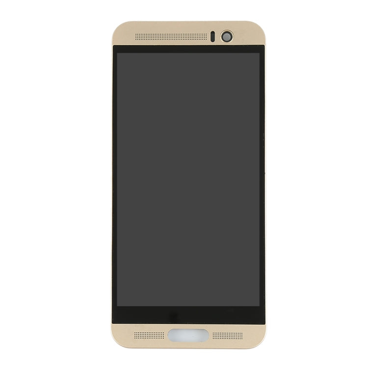 HTC One M9+ / M9 Plus LCD Screen and Digitizer Assembly with Frame (Gold)