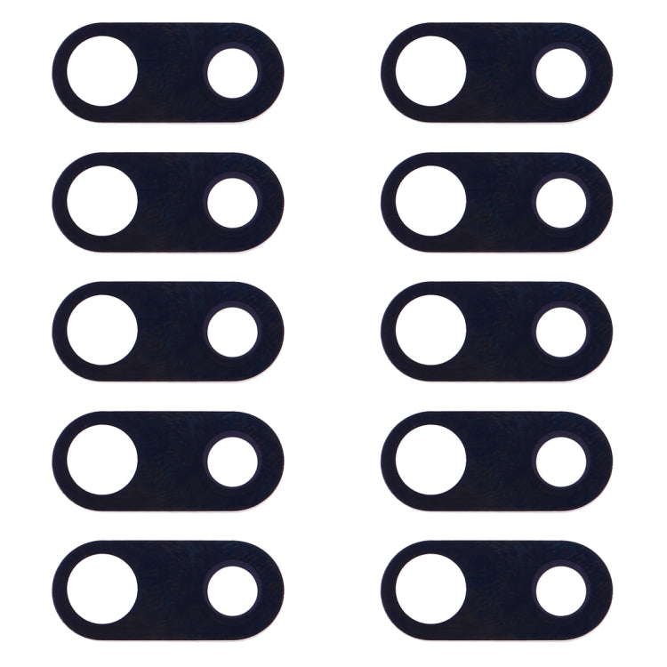10-Piece Black Back Camera Lens Set for LG V30 H930 H933